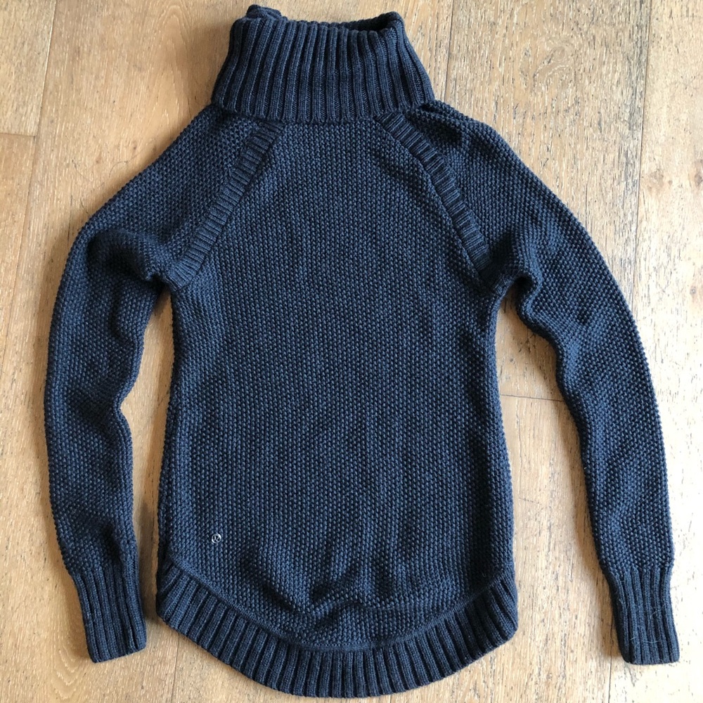 Lululemon Merino Wool Passage To Prana Pullover